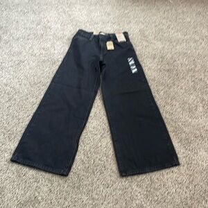 Levi’s ‘94 Baggy Wide Leg black jeans (size 26x31)